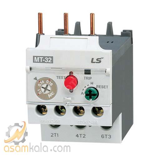 Bimetal LS MT-32/3H 9-13A برای کنتاکتور 9 الی 40 آمپر تنظیم جریان 9 تا 13 